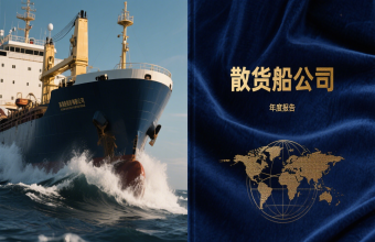 散貨船公司不簡單，上海港的貨運(yùn)全靠它 “牽線搭橋”